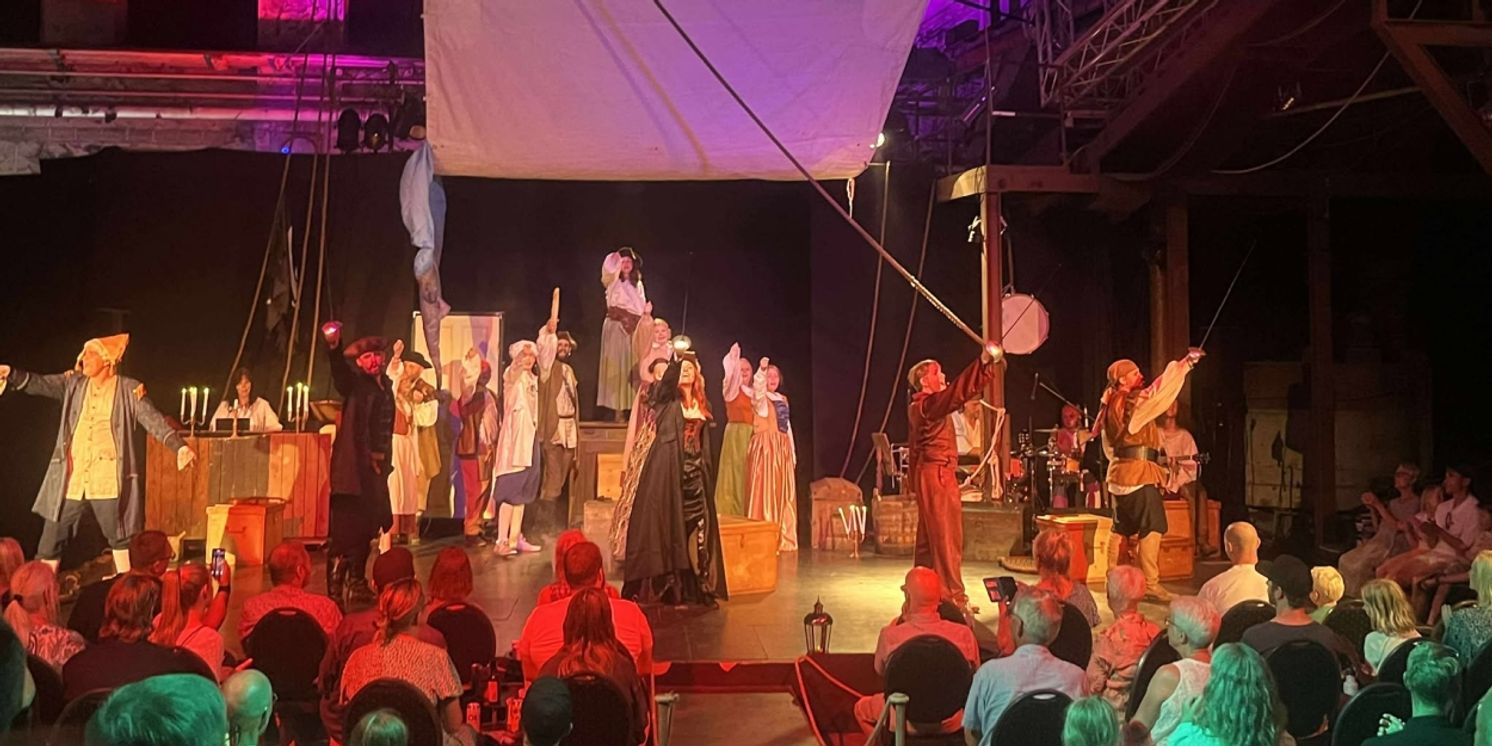 Review: PIRATERNA PÅ VÄTTERN (THE PIRATES AT LAKE VÄTTERN) at Forsviks Bruksteater  Image