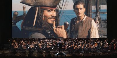 Preview: PIRATES OF THE CARIBBEAN: THE CURSE OF THE BLACK PEARL IN CONCERT with the FILMha Photo