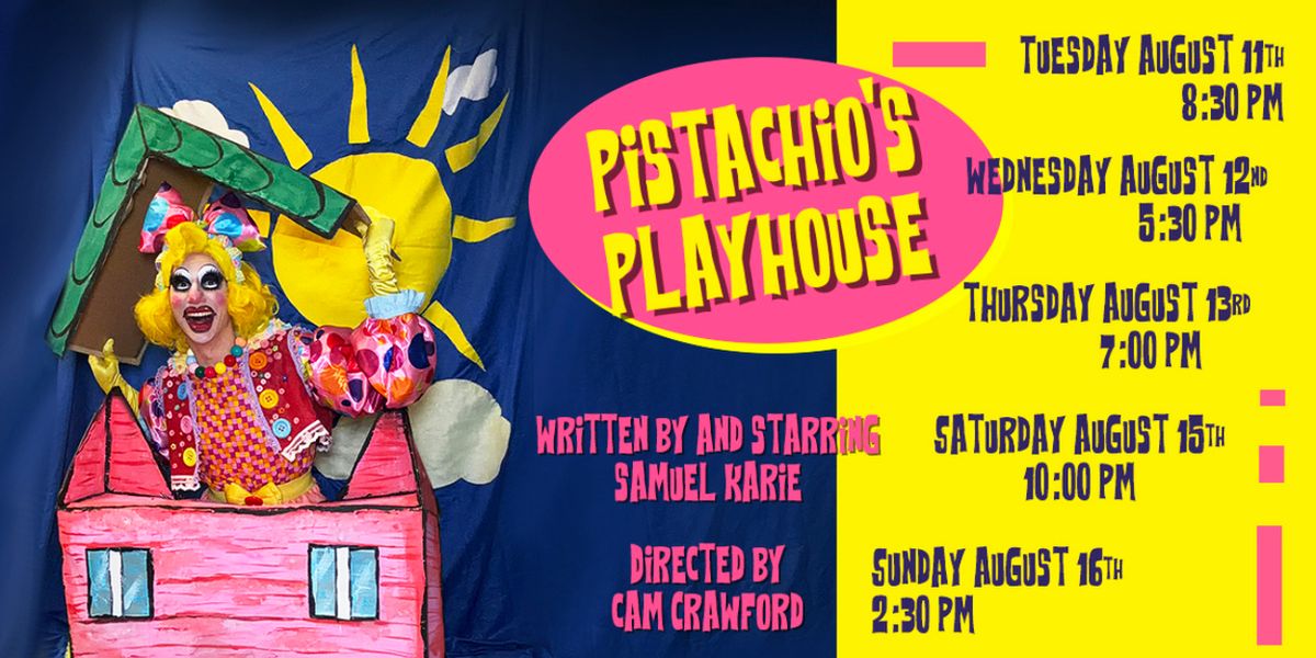Review: PISTACHIO'S PLAYHOUSE at Barbara Barker Center For Dance