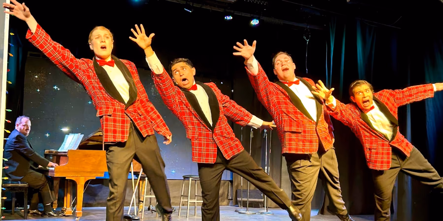 Review: PLAID TIDINGS at Revolution Stage Company