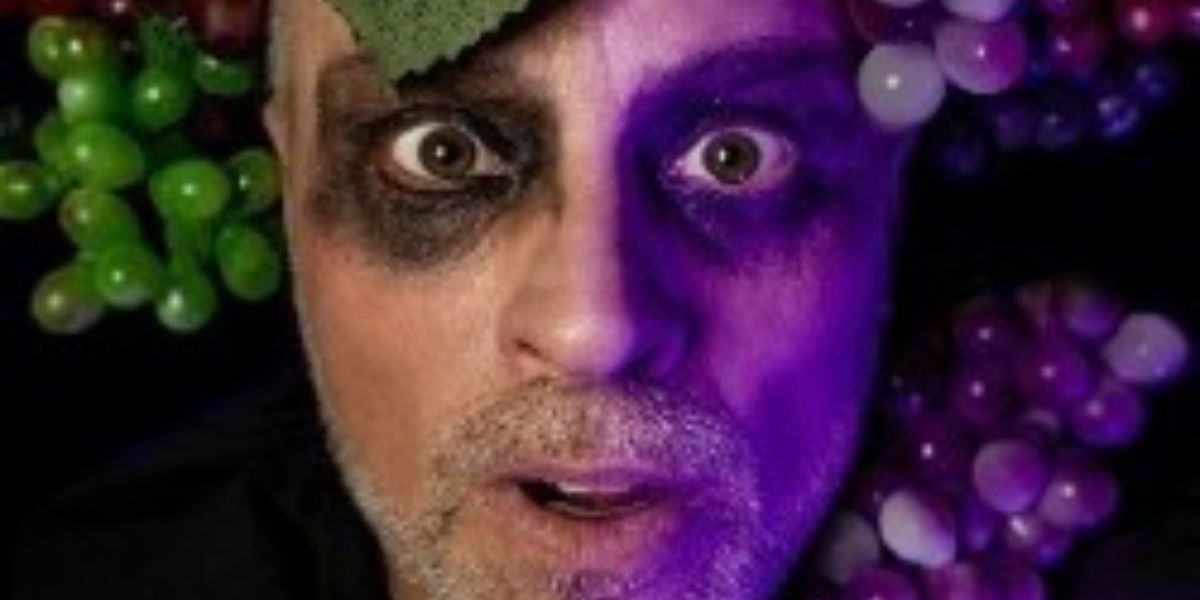 EDINBURGH 2026: Review: PLANET OF THE GRAPES – AN EPIC, TABLETOP, SCI-FI ADVENTURE!, Below, Pleasance Courtyard
