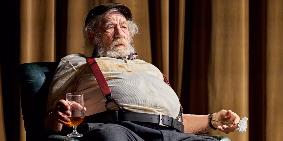 Review: PLAYER KINGS, Noël Coward Theatre