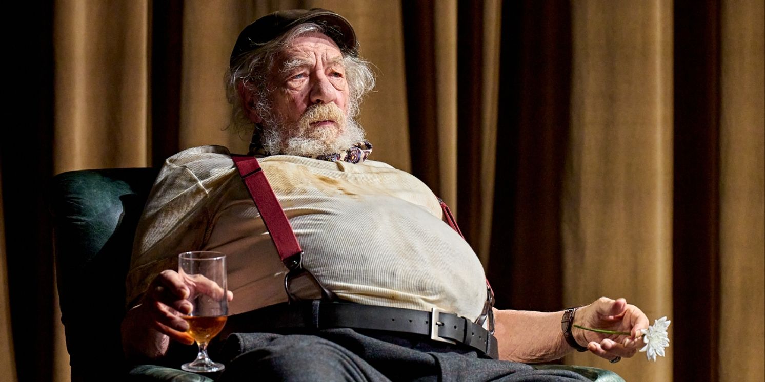 Review: PLAYER KINGS, Noël Coward Theatre  Image