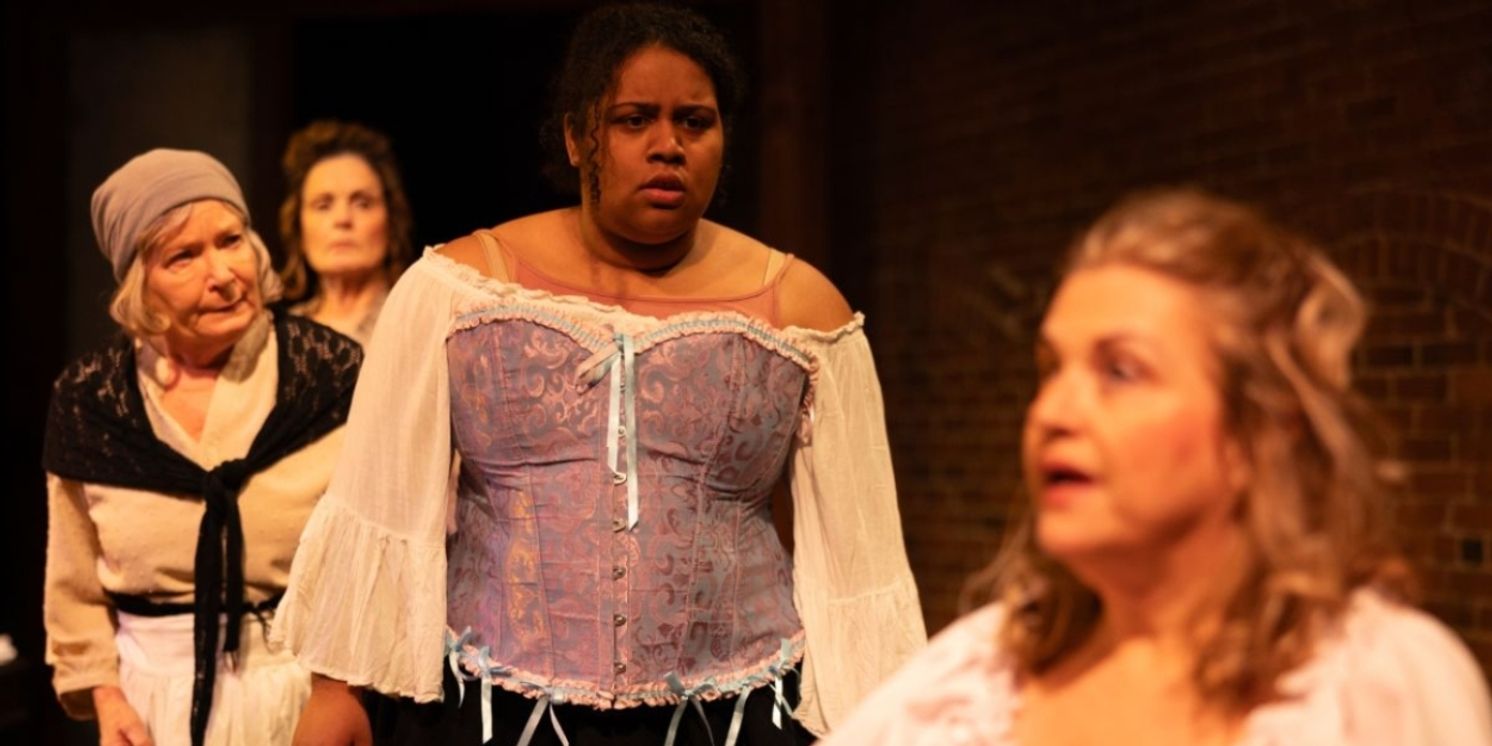 Review: PLAYHOUSE CREATURES at Burbage Theatre Company  Image