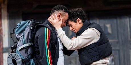 Review: PLAYING SHAKESPEARE WITH DEUTSCHE BANK: ROMEO AND JULIET, Globe Theatre Photo