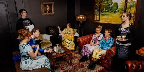 Review: PLIED AND PREJUDICE at Downstairs At The Maj Photo