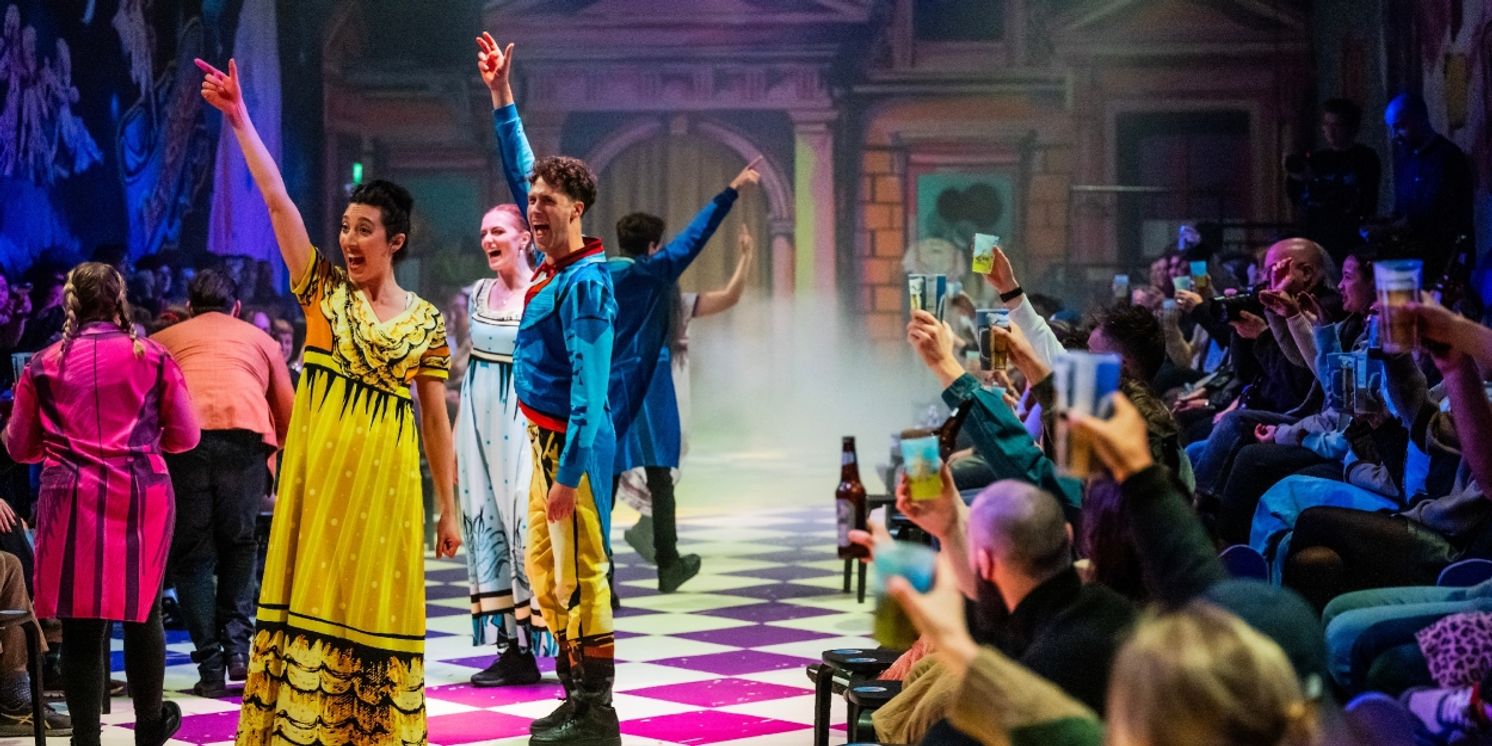 Review: PLIED & PREJUDICE, The Vaults  Image