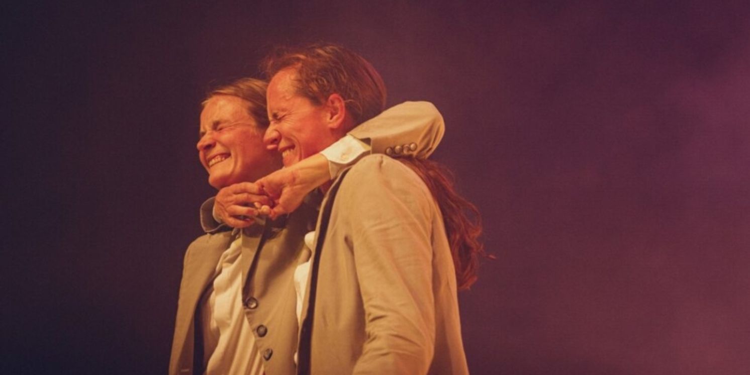 Review: POCKETART COLLECTIVE/LOUISE ORWIN DOUBLE BILL, The Place  Image