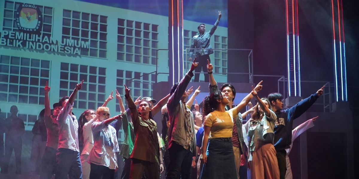 Review: The Political Epic POLARISASI Returns with Renewed Artistic Direction