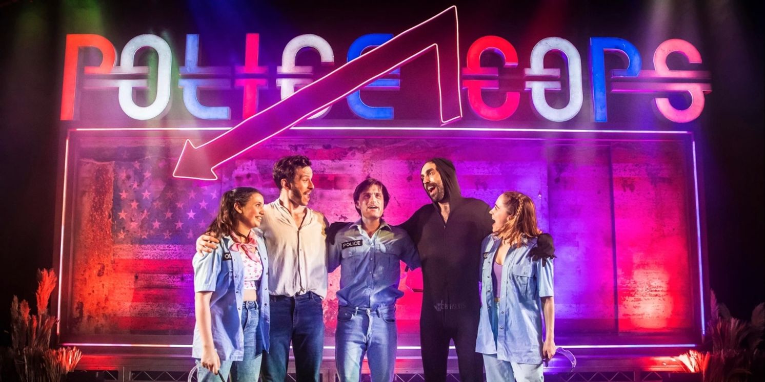 Review: POLICE COPS: THE MUSICAL, Southwark Playhouse  Image