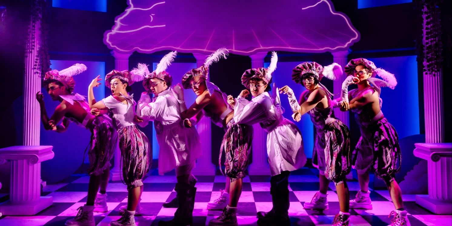 Review: POP OFF, MICHELANGELO!, Underbelly Boulevard Soho  Image