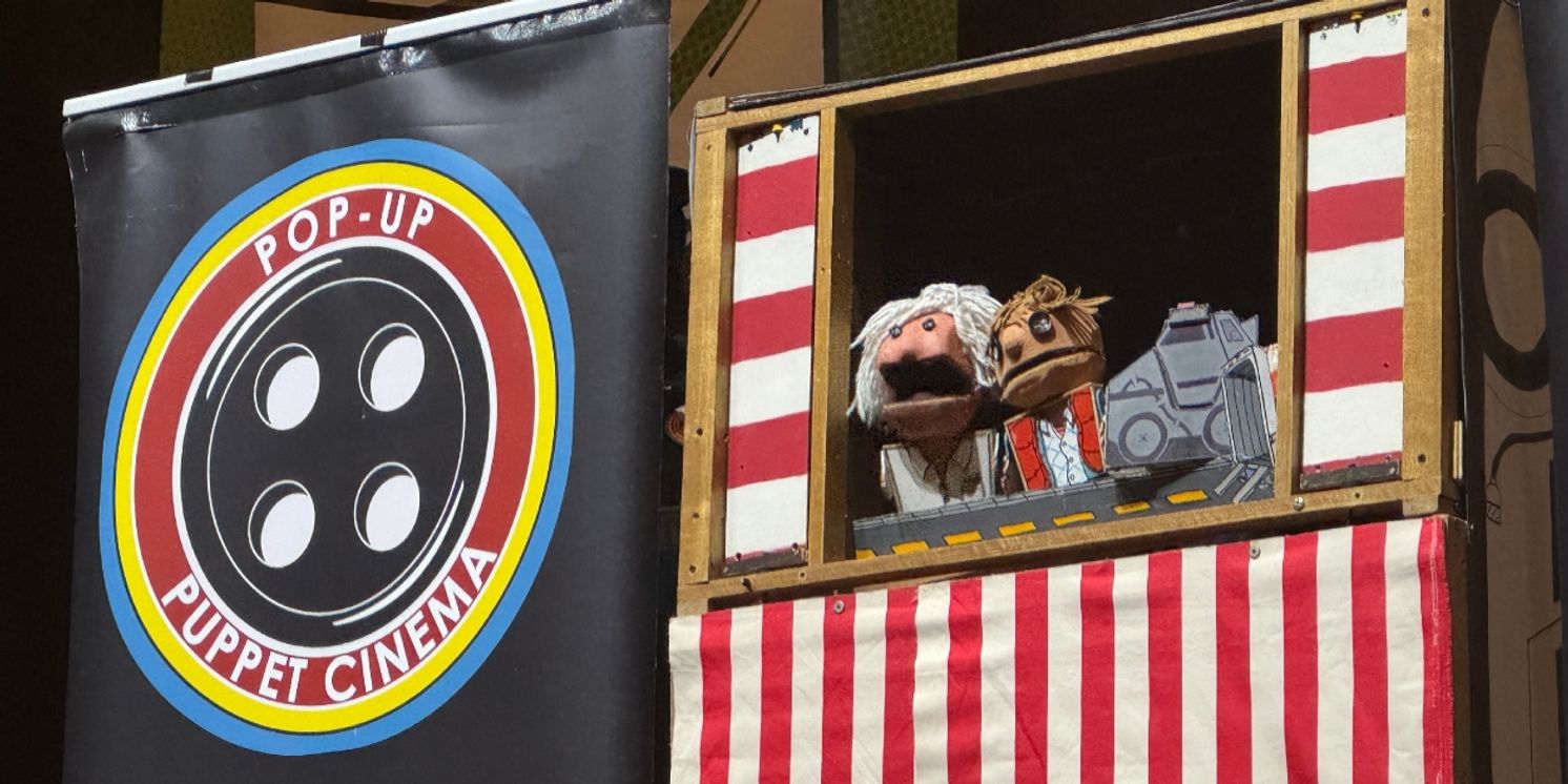 Review: POP UP PUPPET CINEMA, Exhibition Centre Liverpool  Image