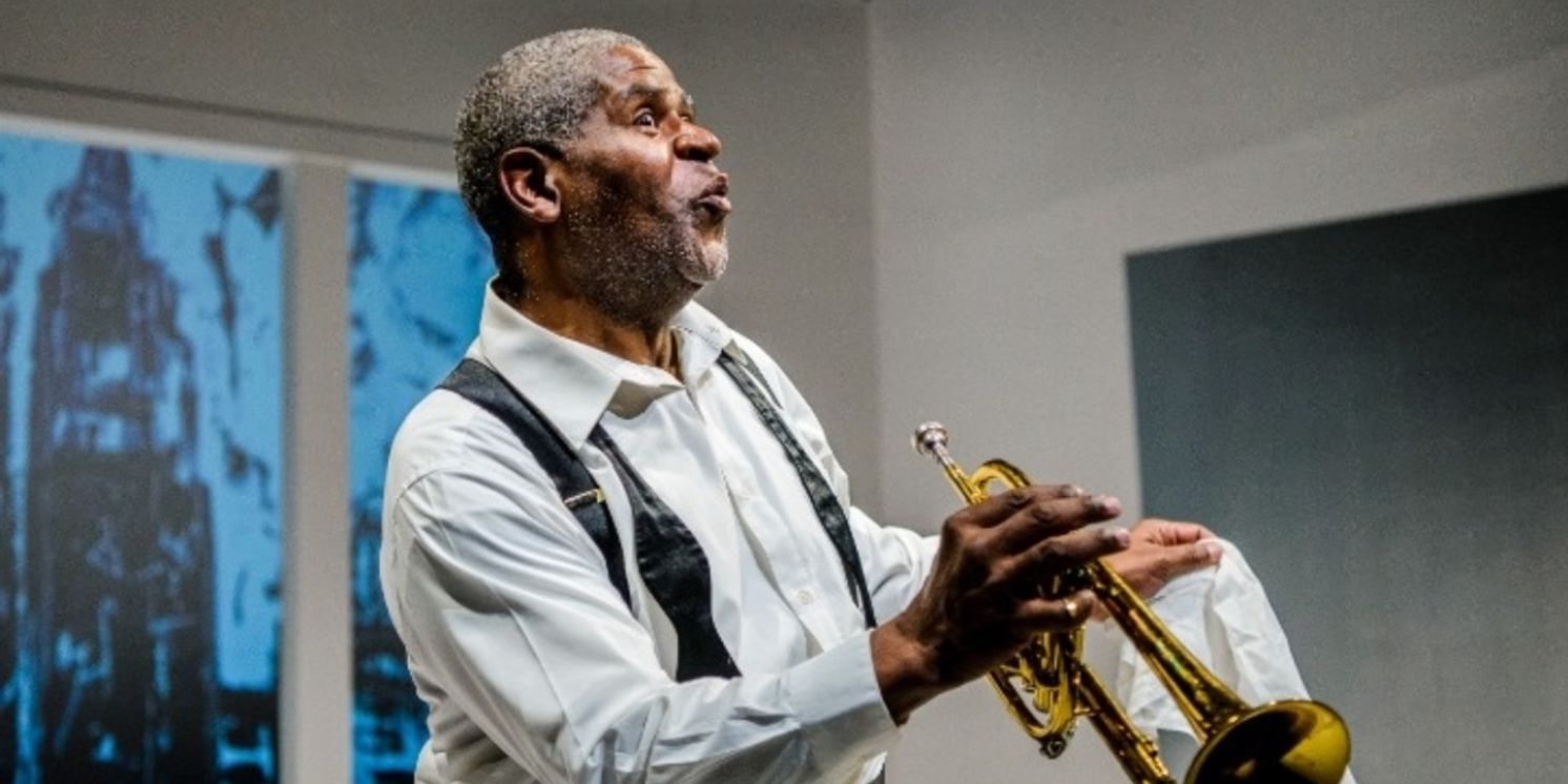 Review: POPS GOT CHOPS: 'SATCHMO AT THE WALDORF' IS A WONDERFUL ONE-MAN SHOW at Schoolhouse Theater  Image