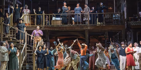 Review: PORGY AND BESS Raises the Roof at the Metropolitan Photo