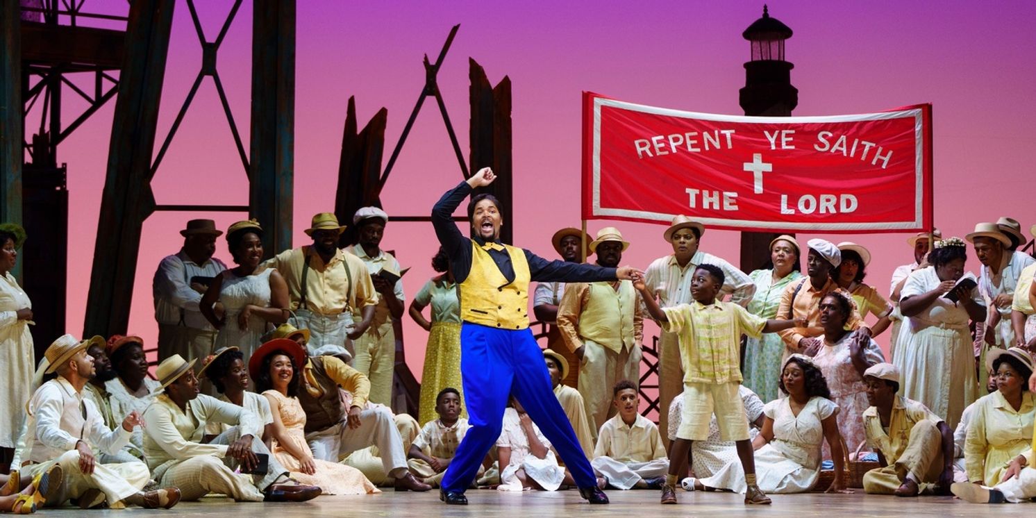Review: PORGY AND BESS at Houston Grand Opera  Image