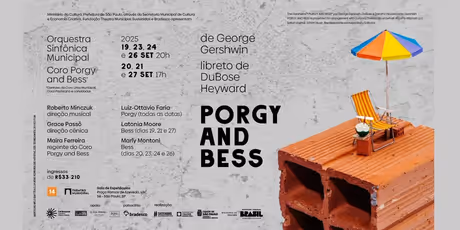 Gershwin’s PORGY AND BESS Gets Brazilian-made, Black-led Revival at Theatro Municipal of S Photo