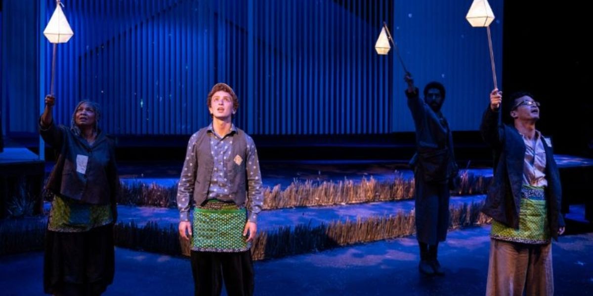 Review: POSTCARDS FROM IHATOV at 1st Stage