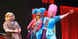 Review: POTTED PANTO, Wilton’s Music Hall