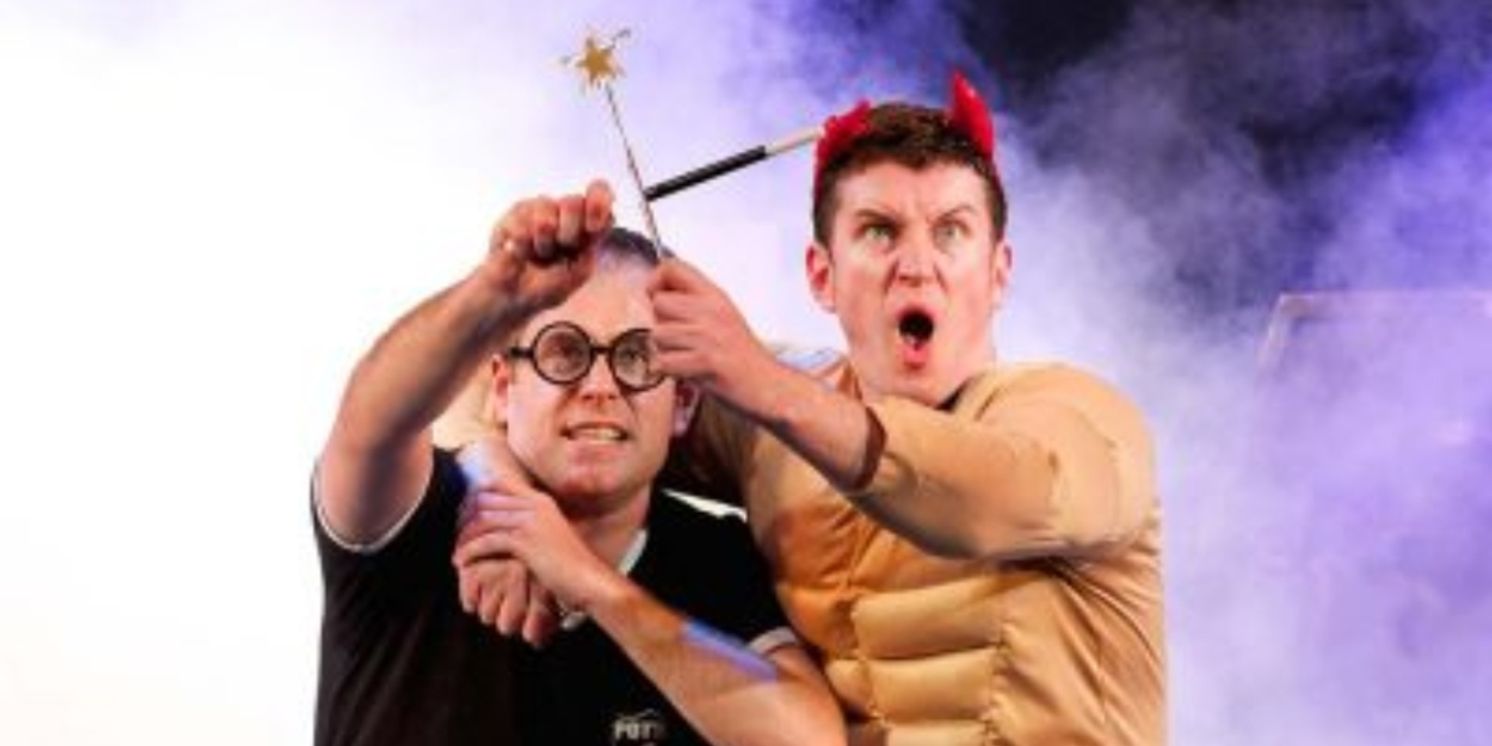 Review: POTTED POTTER - THE UNAUTHORISED HARRY EXPERIENCE – A PARODY BY DAN AND JEFF at Dunstan Playhouse, Adelaide Festival Centre  Image