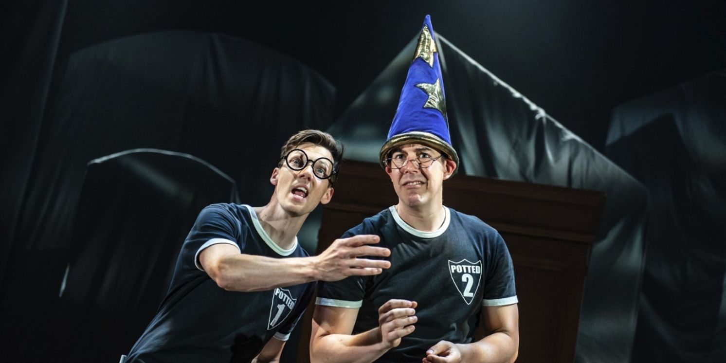Review: POTTED POTTER: THE UNAUTHORIZED HARRY EXPERIENCE -- A PARODY BY DAN AND JEFF at The Palace Of Fine Arts  Image