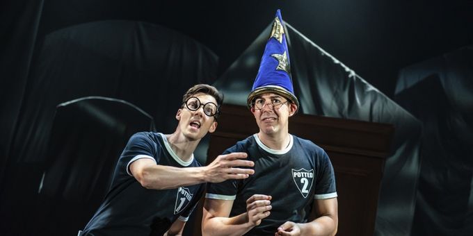 Review: POTTED POTTER: THE UNAUTHORIZED HARRY EXPERIENCE -- A PARODY BY DAN AND  Photos