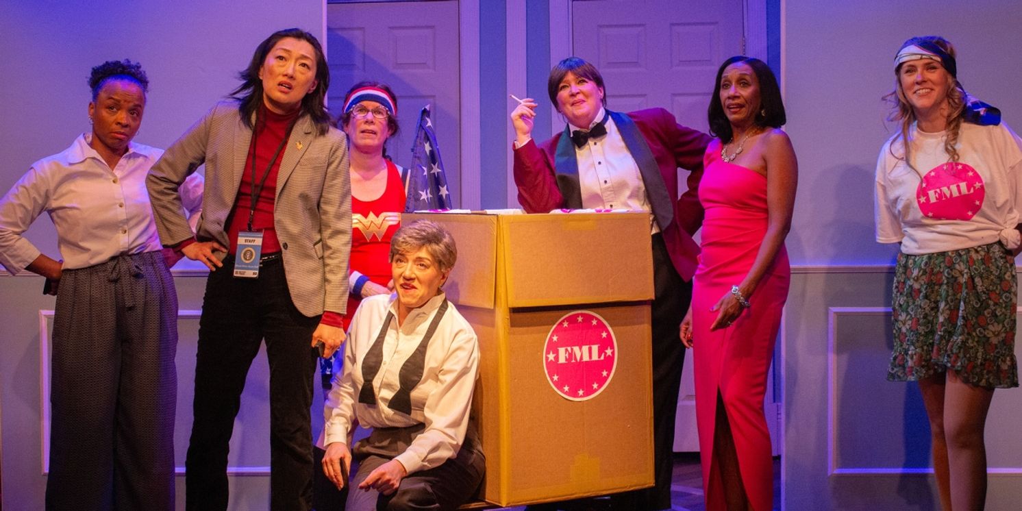 Review: POTUS at Elmwood Playhouse  Image