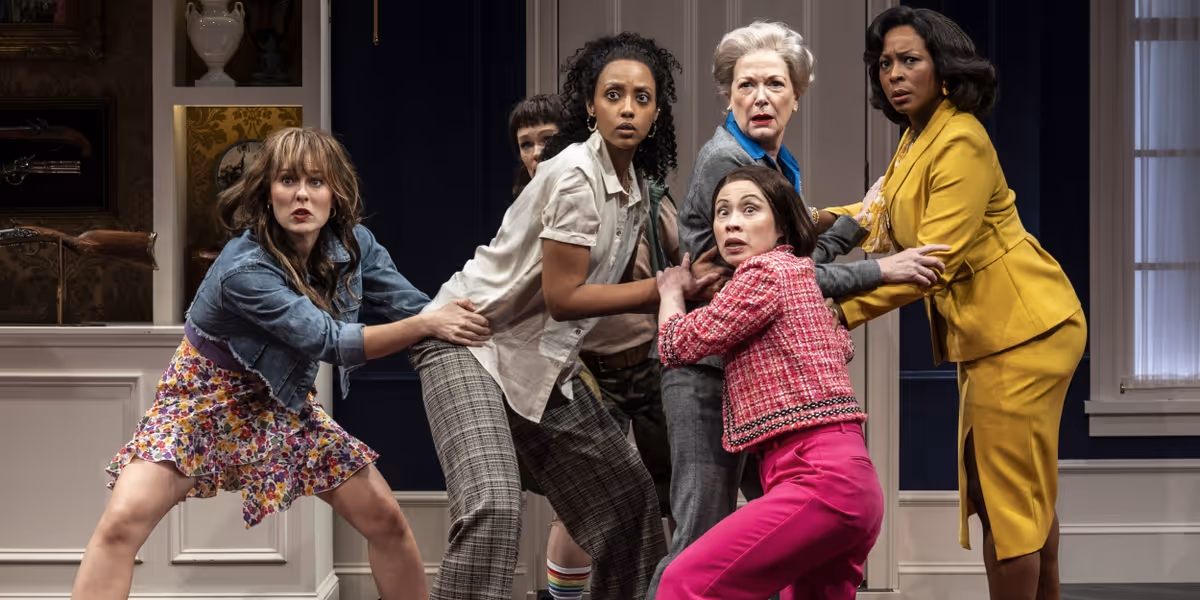 Review: POTUS Delivers Gross Hilarity at Everyman Theatre