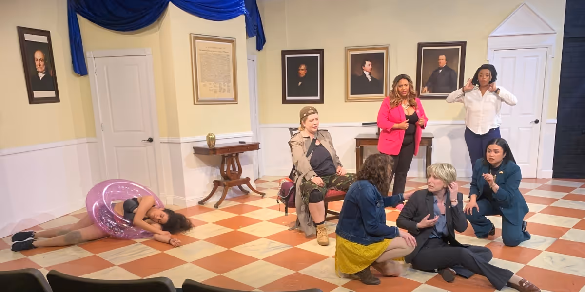 Review: POTUS Gets My Vote at Big Idea Theatre