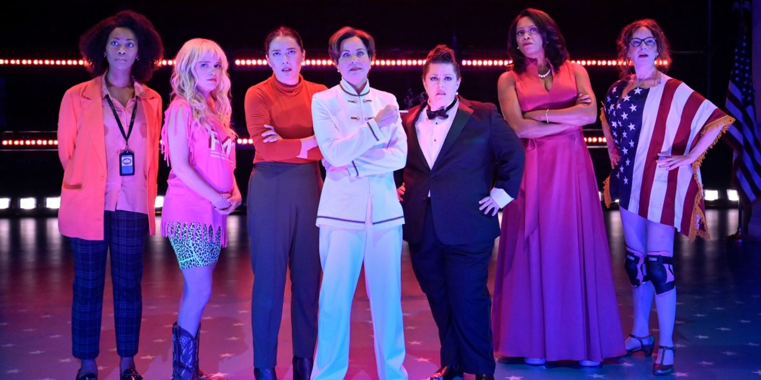 Review: POTUS: OR, BEHIND EVERY GREAT DUMBASS ARE SEVEN WOMEN TRYING TO KEEP HIM ALIVE at Berkeley Repertory Theatre  Image