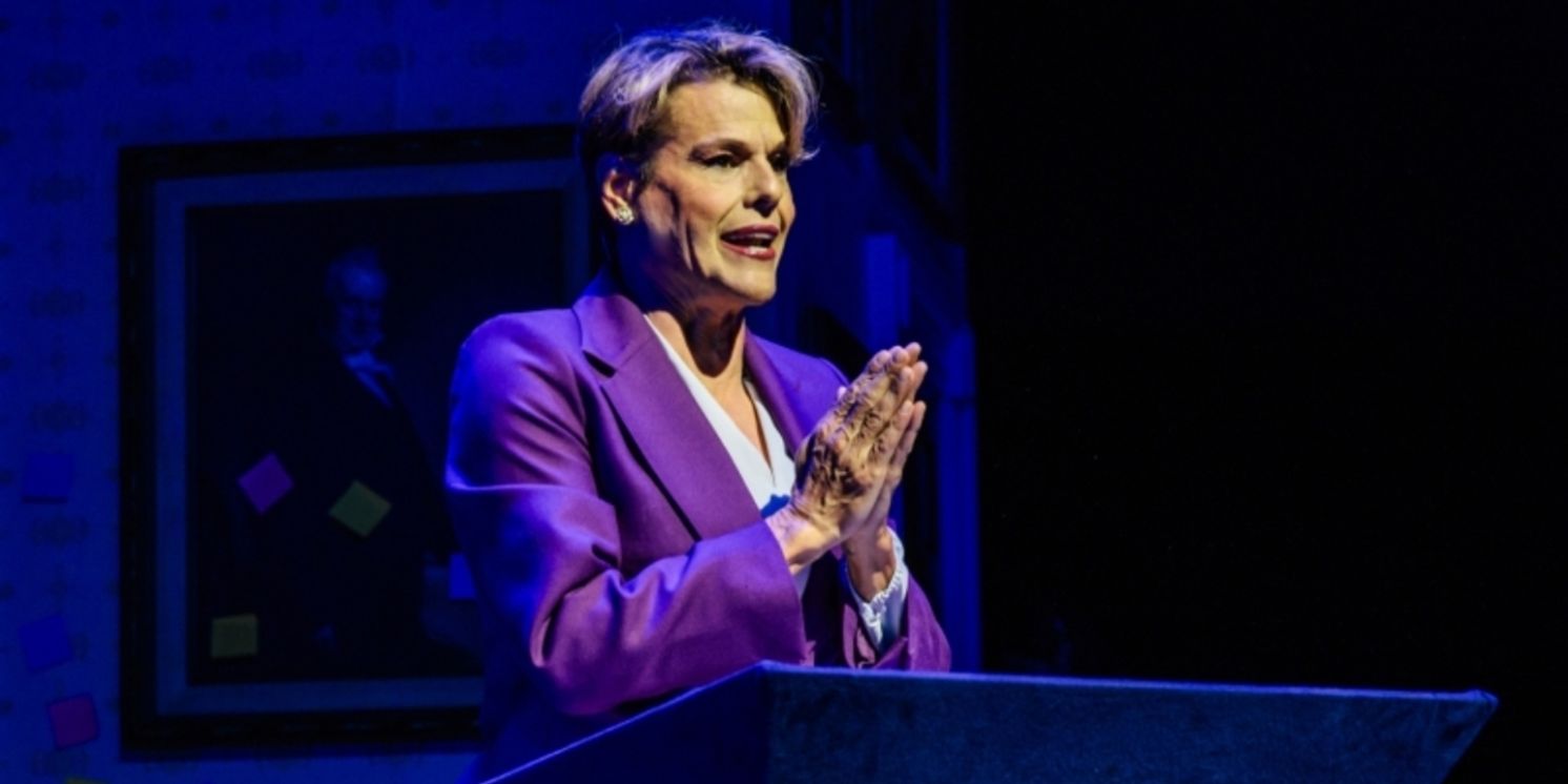 Review: POTUS: OR, BEHIND EVERY GREAT DUMBASS ARE SEVEN WOMEN TRYING TO KEEP HIM ALIVE at Geffen Playhouse  Image