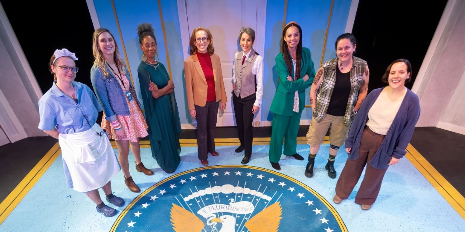 Review: POTUS: OR, BEHIND EVERY GREAT DUMBASS ARE SEVEN WOMEN TRYING TO KEEP HIM ALIVE at Jarrott Productions  Image