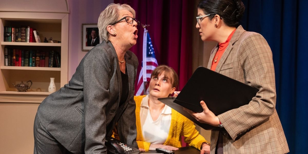Review: POTUS at NextStop Theatre Company