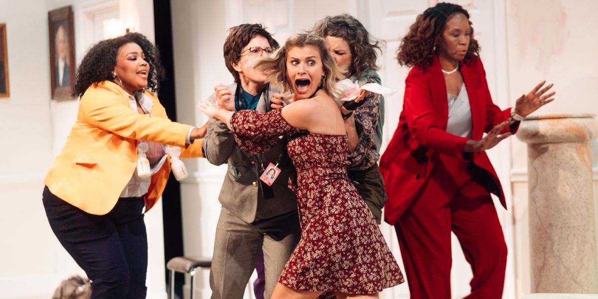 Review: POTUS: OR, BEHIND EVERY GREAT DUMBASS ARE SEVEN WOMEN TRYING TO KEEP HIM ALIVE at Stage West Theatre