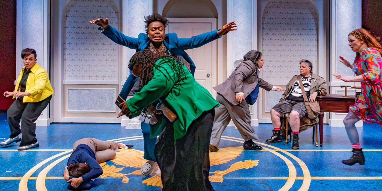 Review: POTUS at Dobama  Image