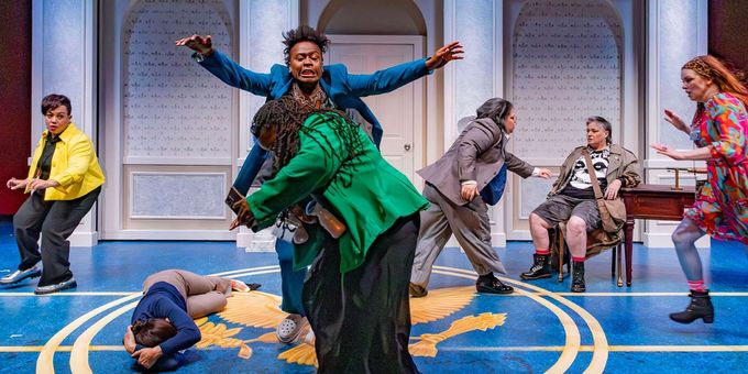 Review: POTUS at Dobama Photos