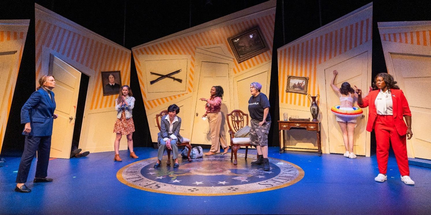 Review: POTUS At Speakeasy Stage is a Fast Paced Look At the Behind the Scenes of the White House  Image