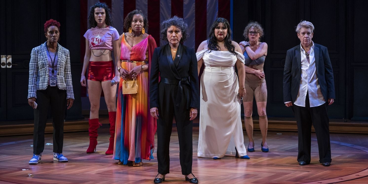 Review: POTUS at Steppenwolf Theatre Company  Image