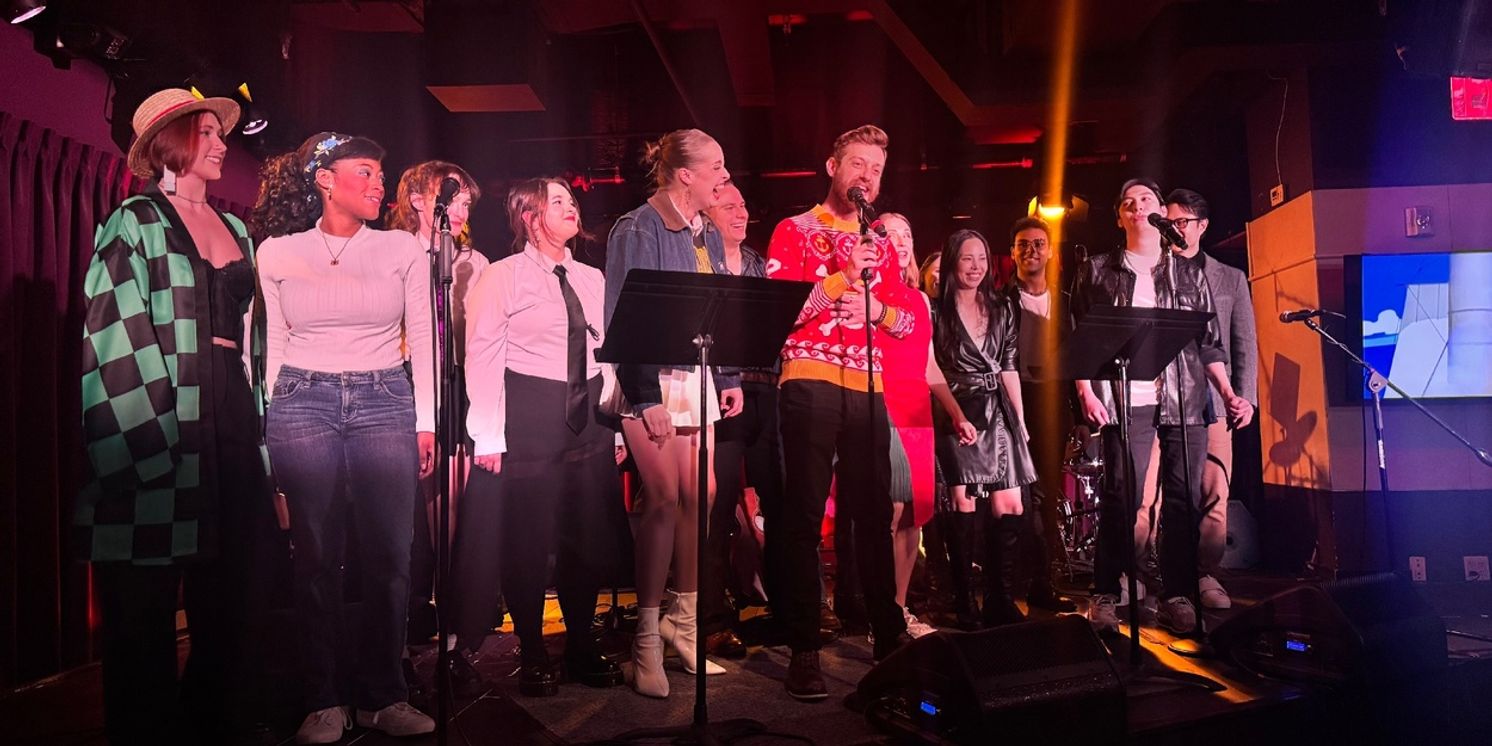 Review: POWER LEVELS & POWER CHORDS Celebrated Anime Music at The Green Room 42  Image