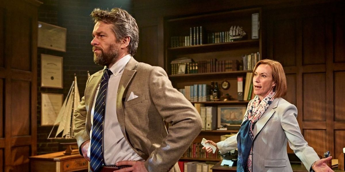 Review: POWER OF SAIL, Menier Chocolate Factory