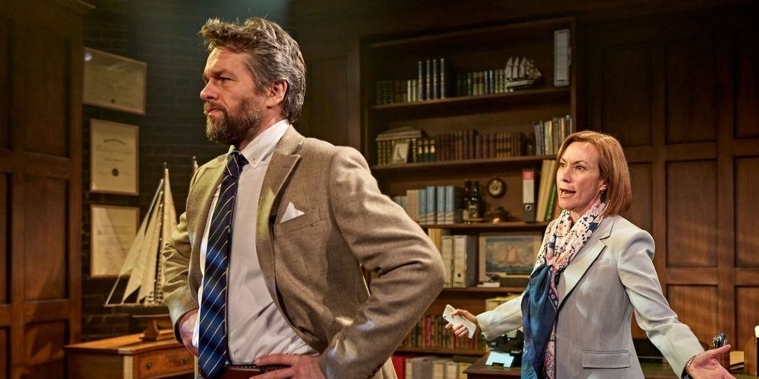 Review: POWER OF SAIL, Menier Chocolate Factory  Image