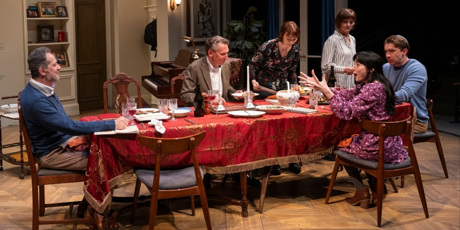 Review: PRAYER FOR THE FRENCH REPUBLIC Co-Produced by Northlight Theatre and Theater Wit  Image