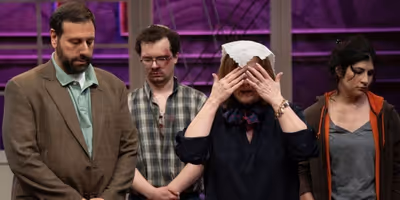 Review: PRAYER FOR THE FRENCH REPUBLIC at New Jewish Theatre Grips with Cataclysmic Force Photo