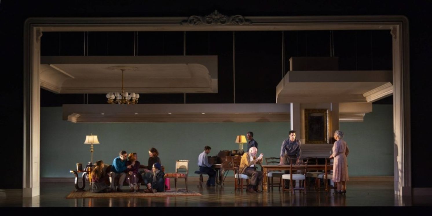 Review: With PRAYER FOR THE FRENCH REPUBLIC Boston Has its First Must-See New Play of The Fall Season  Image