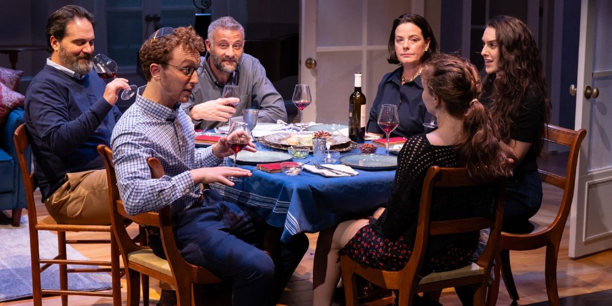 Review: PRAYER FOR THE FRENCH REPUBLIC at Theater J