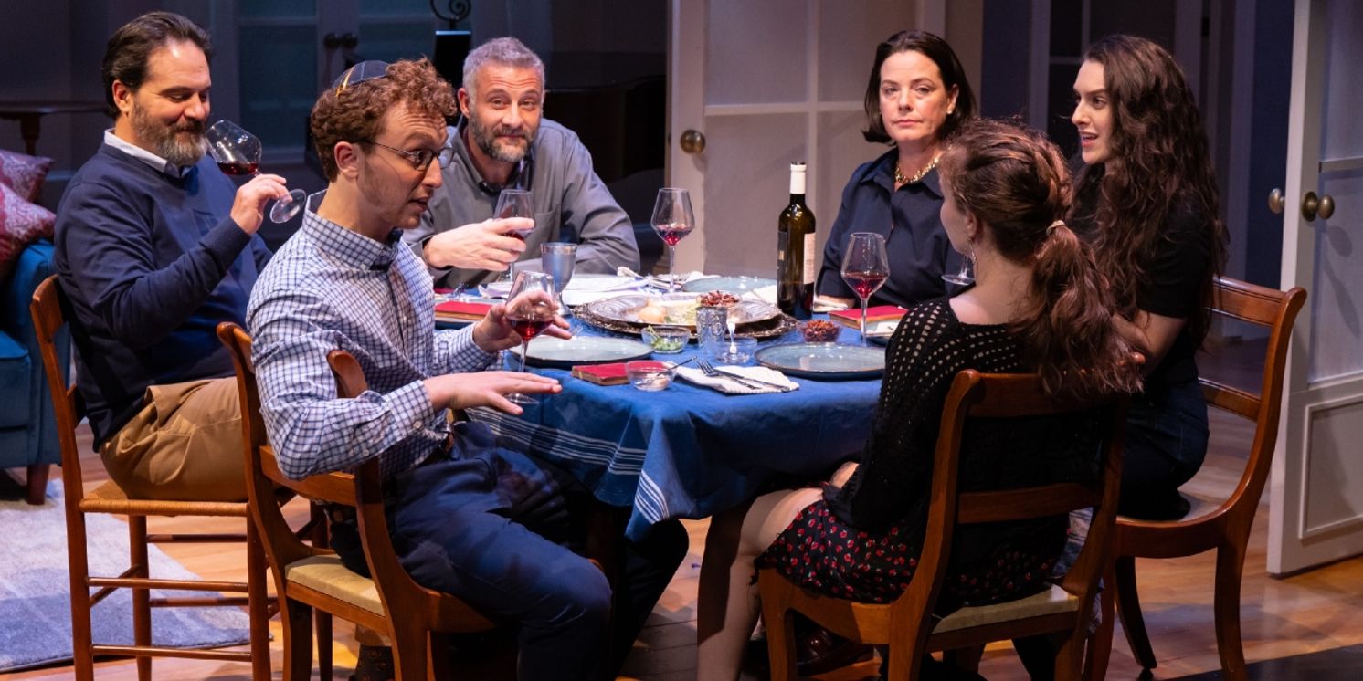 Review: PRAYER FOR THE FRENCH REPUBLIC at Theater J  Image