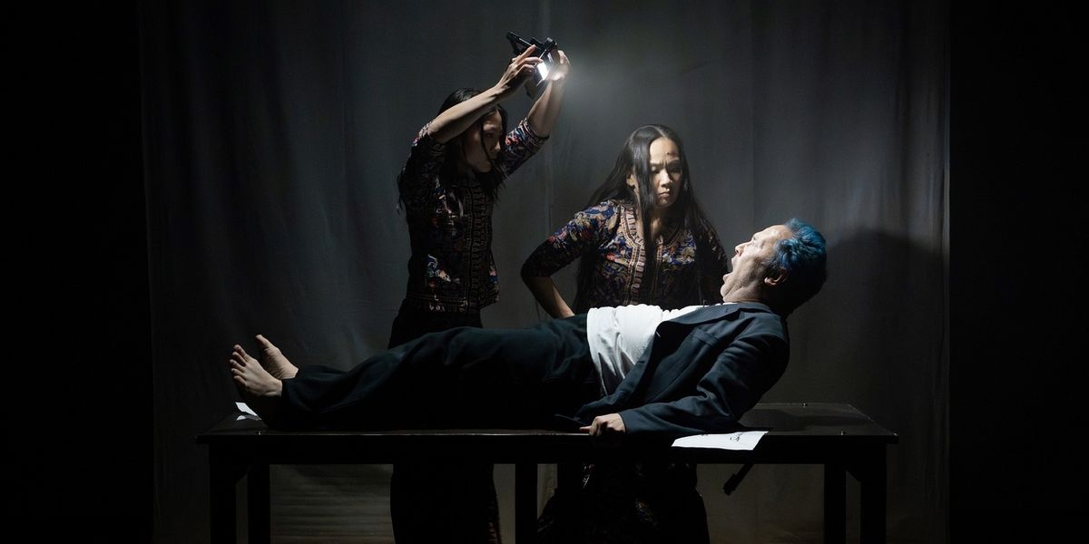 Review: PRAYERS FOR A HUNGRY GHOST, Barbican