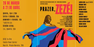 PRAZER, ZEZÉ!: Musical to Premiere in São Paulo Celebrates the Life of Zezé Motta
