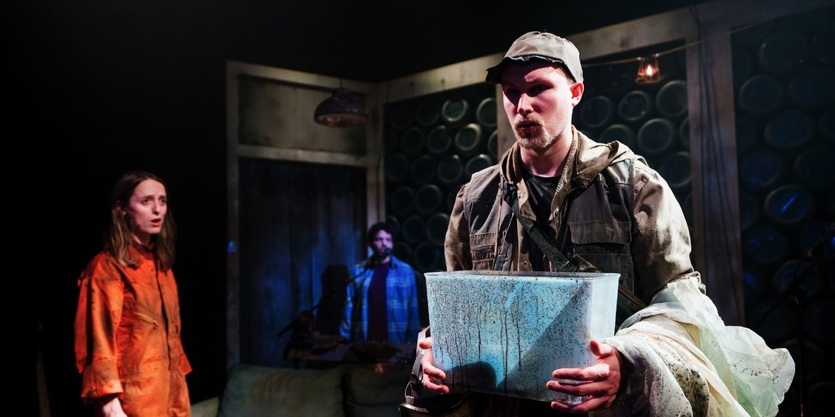 Review: PRECIPICE, New Diorama