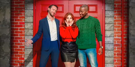 Review: PREDICTABLE HOLIDAY ROM-COM/THE UNAUTHORIZED HALLMARK(ISH) PARODY MUSICAL at Secon Photo