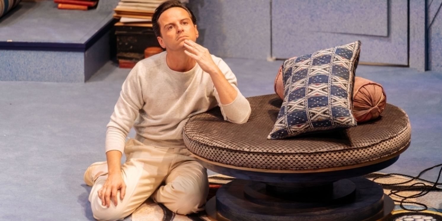 Review: PRESENT LAUGHTER, National Theatre At Home  Image